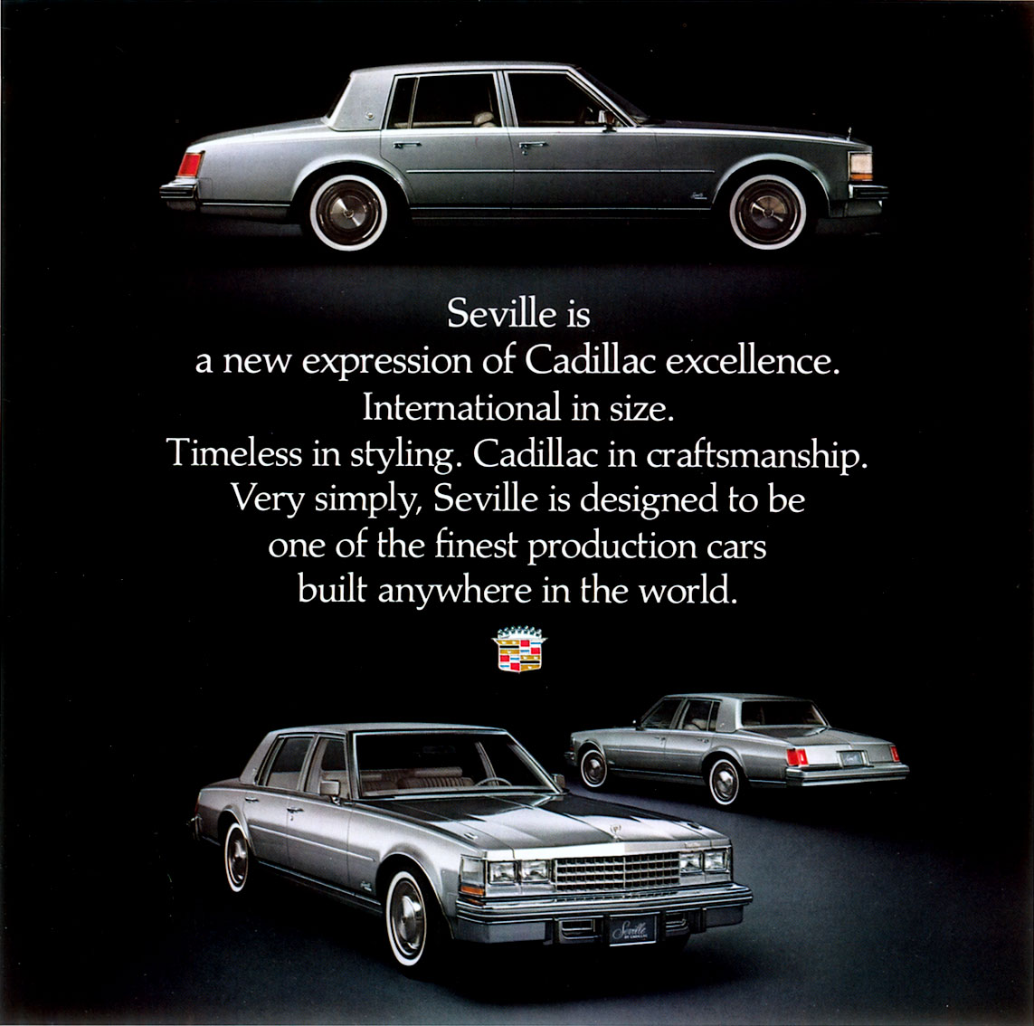 1976 Cadillac Seville Brochure Page 13